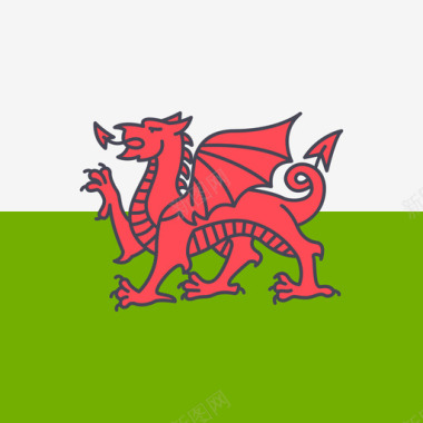 书本图标png威尔士国际旗帜4广场图标图标
