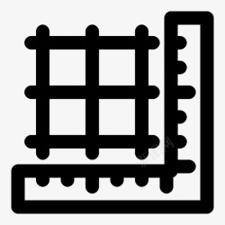 数学小报内容尺子内容数学图标高清图片