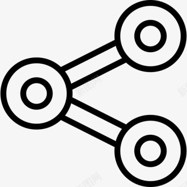 免扣图片元素共享混合元素5线性图标图标