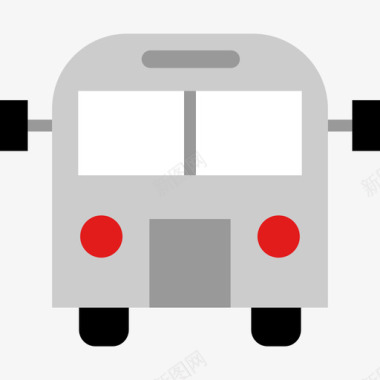 上学校车校车教育31平车图标图标