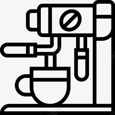 咖啡杯装饰画2咖啡杯咖啡2线性图标图标
