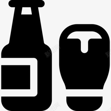 啤酒音乐节5充满图标图标