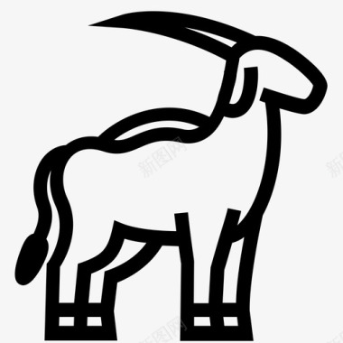 羚羊羚羊图标羚羊图标