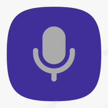 简约沙发床Voice Assistant-语音图标