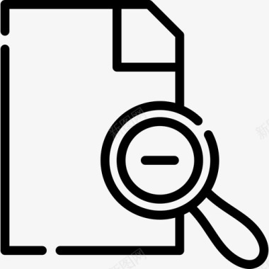 爱情元素集合文档电子和web元素集合4线性图标图标