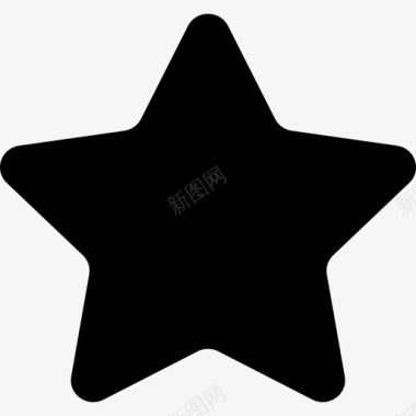 30px #f45d56 展示列表星星@图标