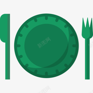 餐盘野餐7平的图标图标