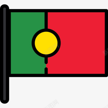 葡萄牙国旗收藏2桅杆图标图标