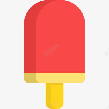 冰淇淋夏季食品饮料2无糖图标图标