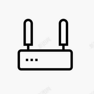 通信路由器无线wifi图标图标