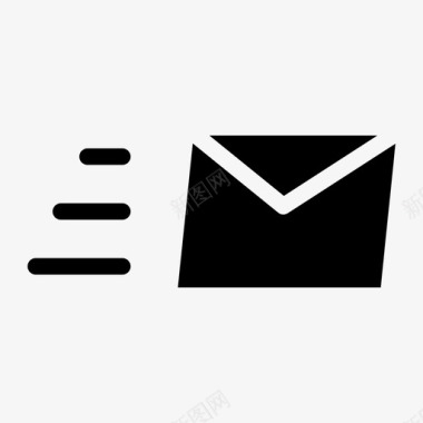 发送邮件发送邮件消息图标图标