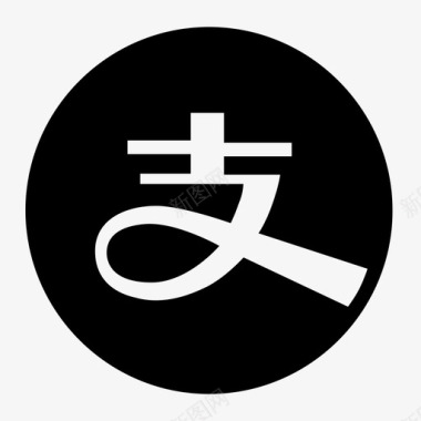 无现金支付支付宝图标