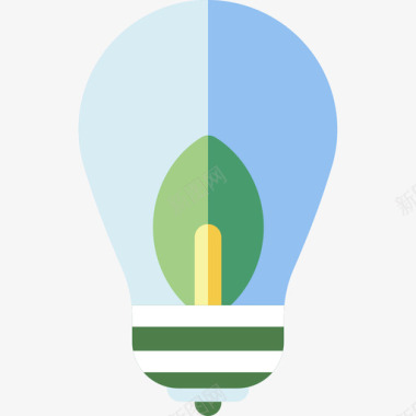 灯泡世界环境日单位图标图标