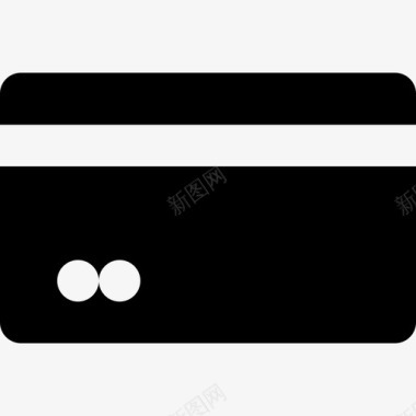 信用卡数字营销9已填充图标图标