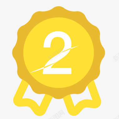 排名排名2图标