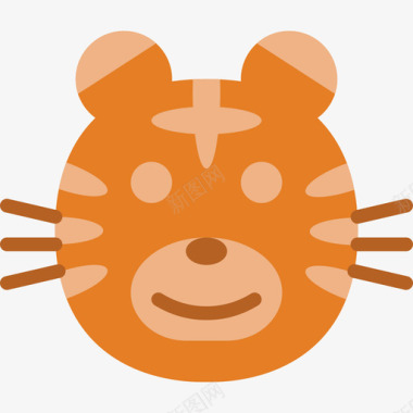 QQ表情图片猫表情符号12扁平图标图标
