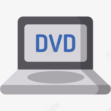 Dvd播放机电影院11平板图标图标