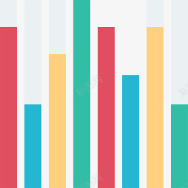 分析矢量图分析图表和图表7平面图图标图标