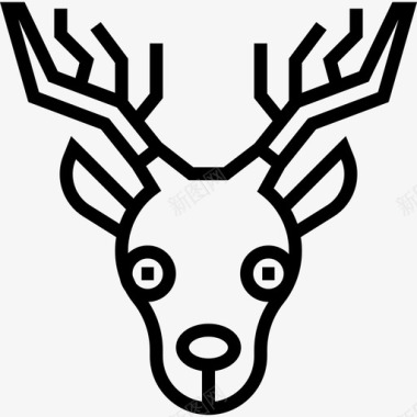 鹿狩猎5直系图标图标