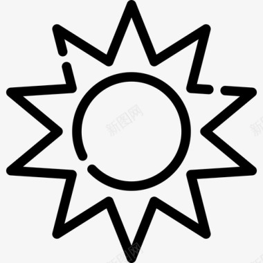 太阳暑假9直系图标图标
