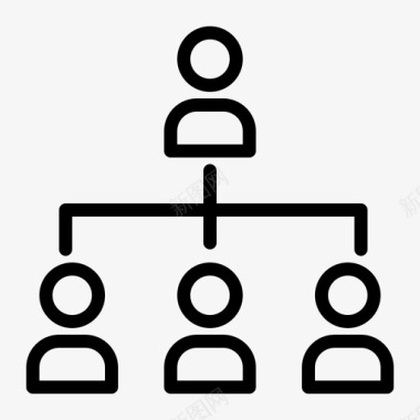 员工考核表组织组人员图标图标