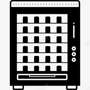 电器自动售货机电器机器图标图标