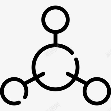 12系统管理原子科学12线性图标图标