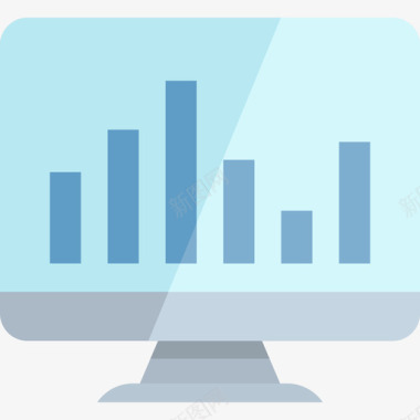 监控监控搜索引擎优化在线营销7平面图标图标