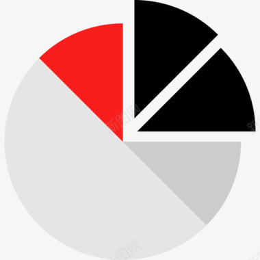 数据饼图饼图图表和图表9扁平图标图标