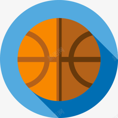 篮球健康生活方式8平坦图标图标