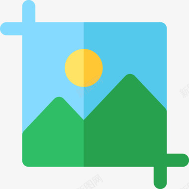 应用商店图标android应用程序7平面图标图标
