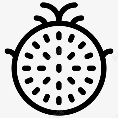 龙果异域水果食物图标图标