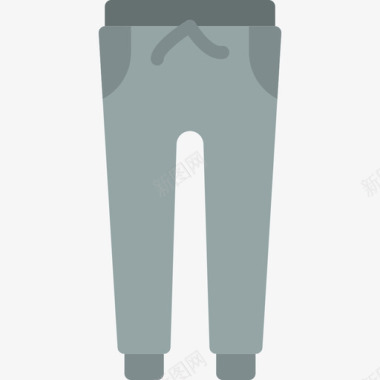 裤子男装平底鞋图标图标