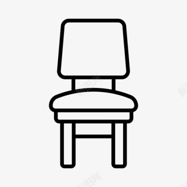 座椅椅子家具家居图标图标