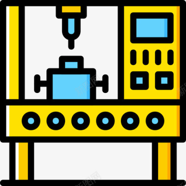 黄色的蜻蜓工业机器人工业8黄色图标图标