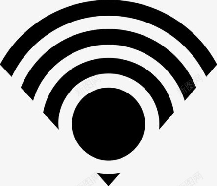 连接工具wifi接入点连接图标图标