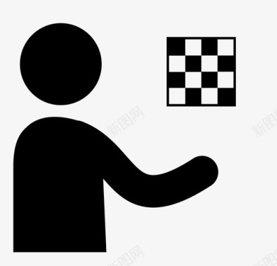 提供游戏国际象棋专家图标图标