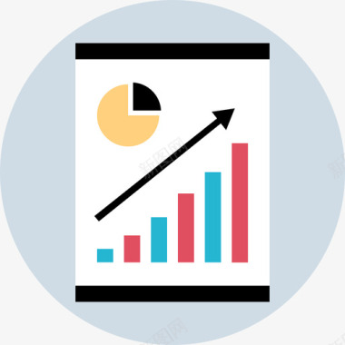 分析矢量图分析图表和图表6平面图图标图标