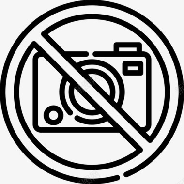 购物中心没有摄像头购物中心2直线型图标图标