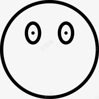 QQ表情图片静音表情符号13线性图标图标