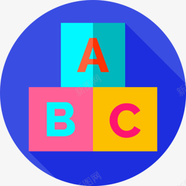 ABC木块Abc18号操场公寓图标图标