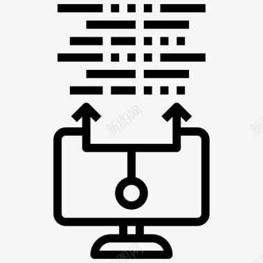 小程序背景程序商业计算机图标图标