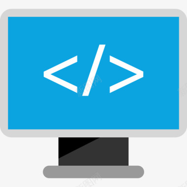 代码代码搜索引擎优化和网页3平面图标图标