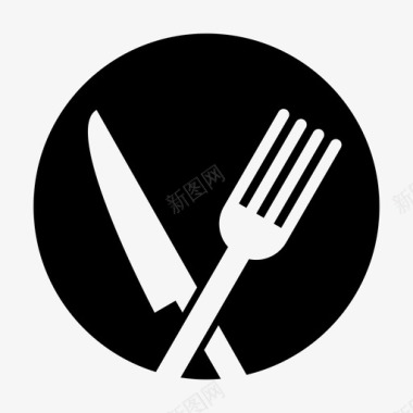 吃食物美食家图标图标