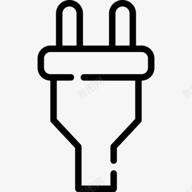 爱情元素集合插件电子和网络元素集合4线性图标图标