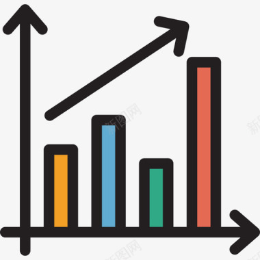 广告宣传方案利润图表方案线颜色图标图标