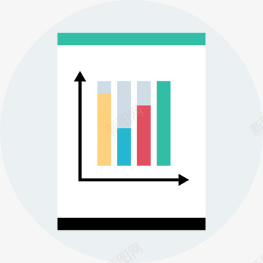 分析矢量图分析图表和图表5平面图图标图标