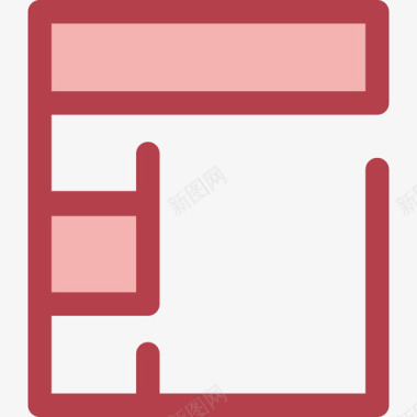 红色小苹果表格文本编辑器13红色图标图标
