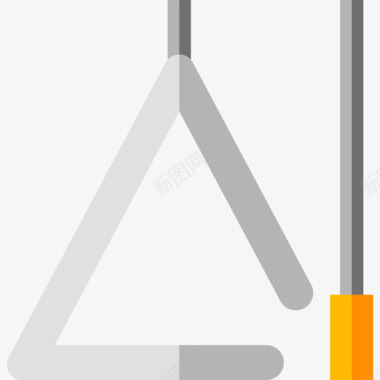 光剑的音效三角形音乐音效2平坦图标图标