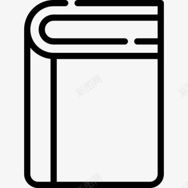 爱情元素集合书籍电子和网络元素集合4线性图标图标